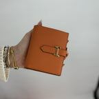 Wallet Élégance H-Clasp by Luxelle Paris