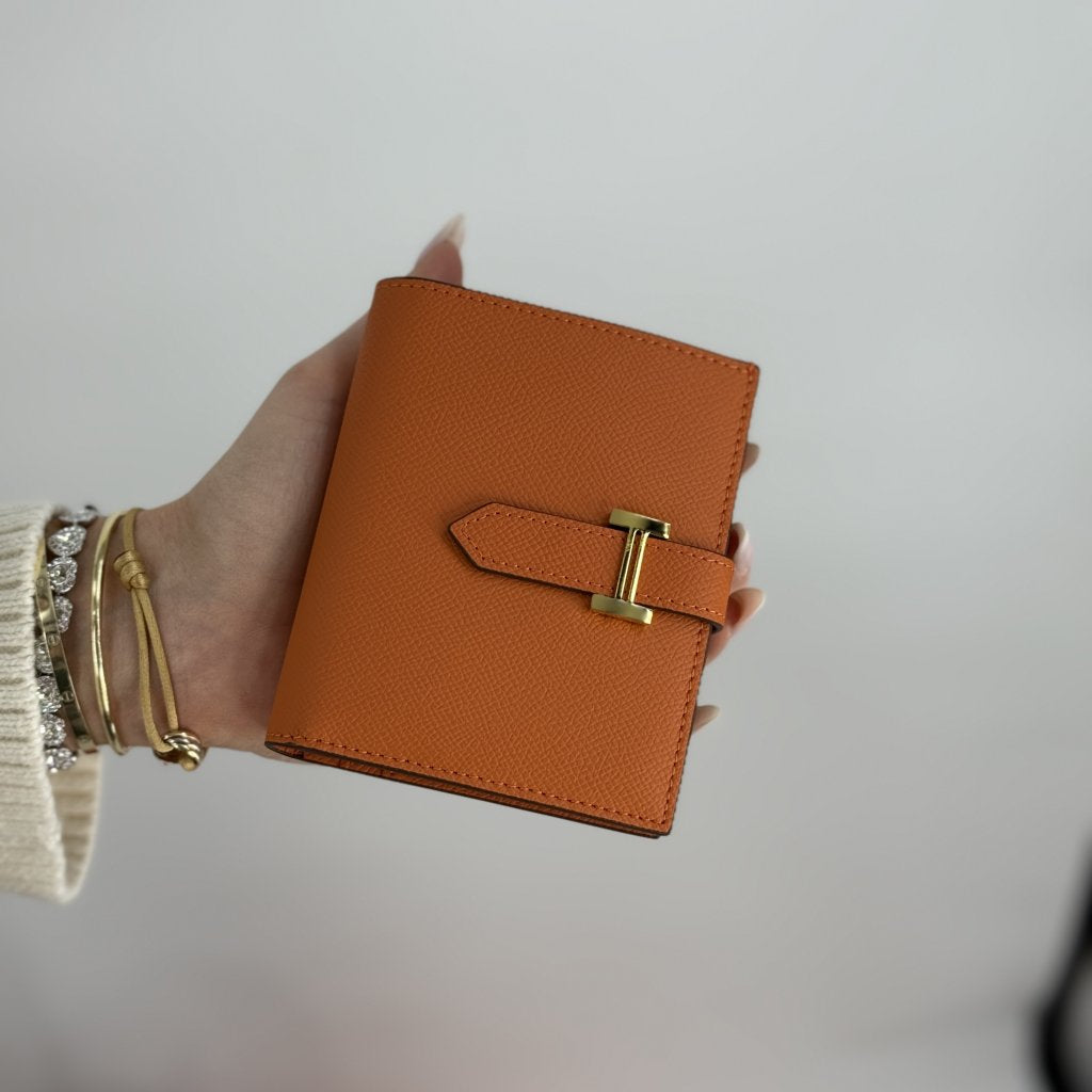 Wallet Élégance H-Clasp by Luxelle Paris