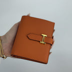 Wallet Élégance H-Clasp by Luxelle Paris