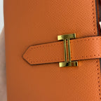 Wallet Élégance H-Clasp by Luxelle Paris