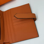 Wallet Élégance H-Clasp by Luxelle Paris