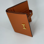 Wallet Élégance H-Clasp by Luxelle Paris