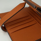 Wallet Élégance H-Clasp by Luxelle Paris