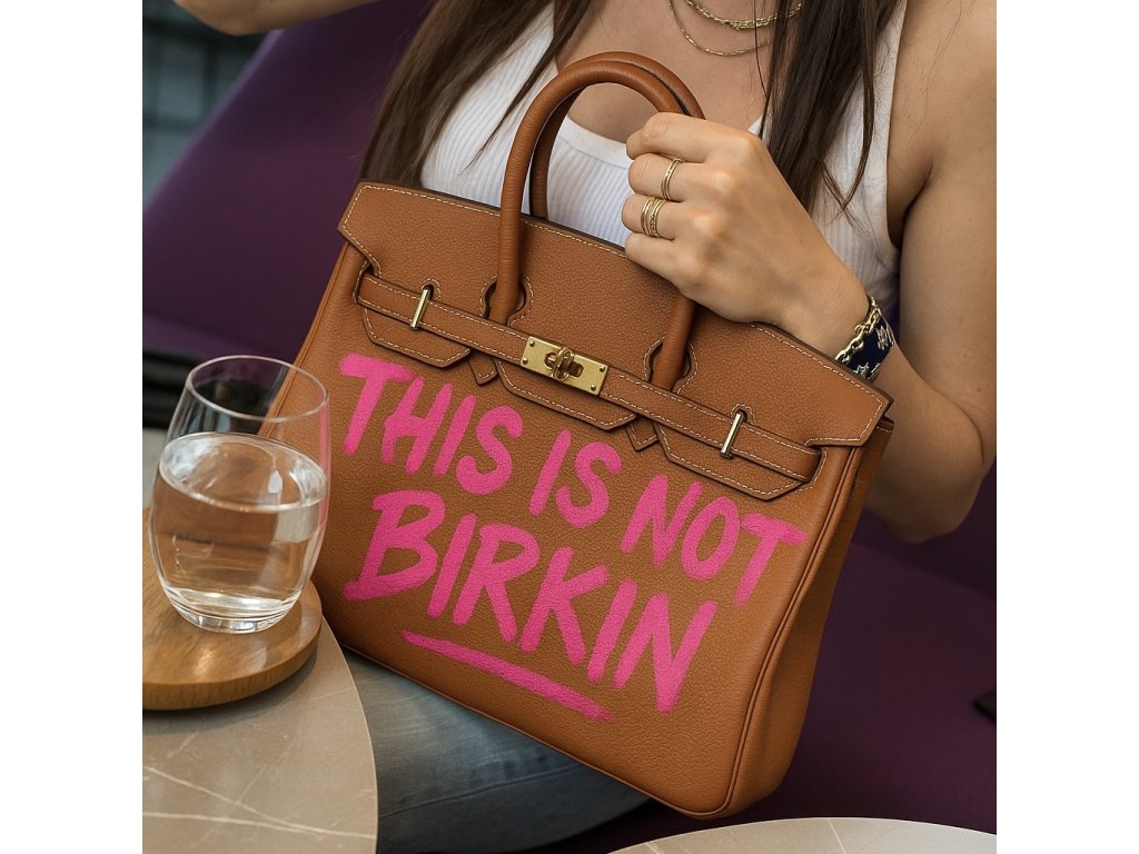 Icona 35 LIMITED EDITION “THIS IS NOT BIRKIN”