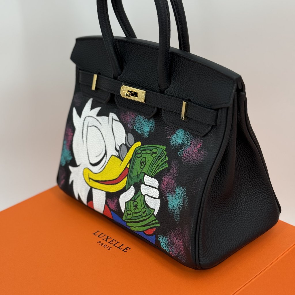 Icona 25 Rich Duck Cash Flow 1/1 by Luxelle Paris - LIMITED EDITION 1/1