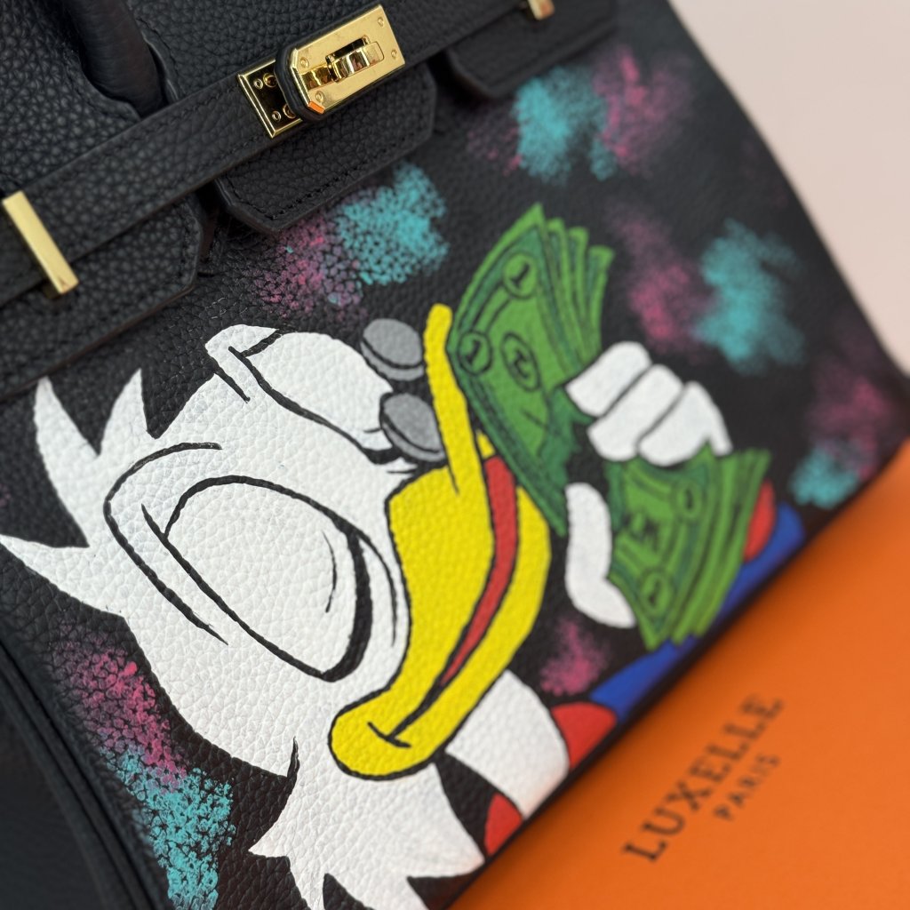 Icona 25 Rich Duck Cash Flow 1/1 by Luxelle Paris - LIMITED EDITION 1/1