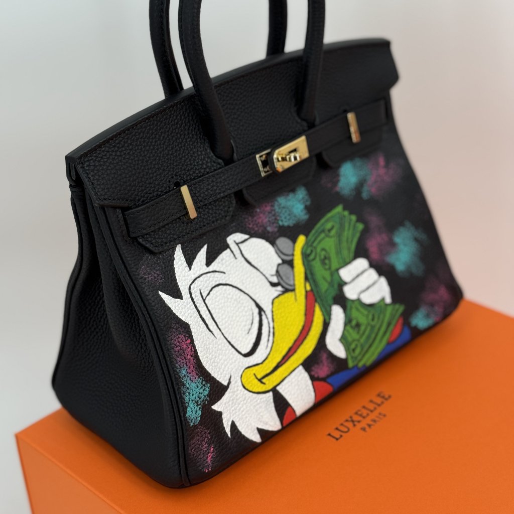 Icona 25 Rich Duck Cash Flow 1/1 by Luxelle Paris - LIMITED EDITION 1/1