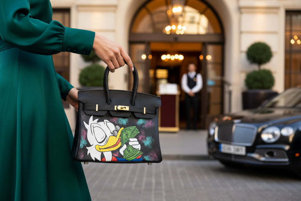 Icona 25 Rich Duck Cash Flow 1/1 by Luxelle Paris - LIMITED EDITION 1/1