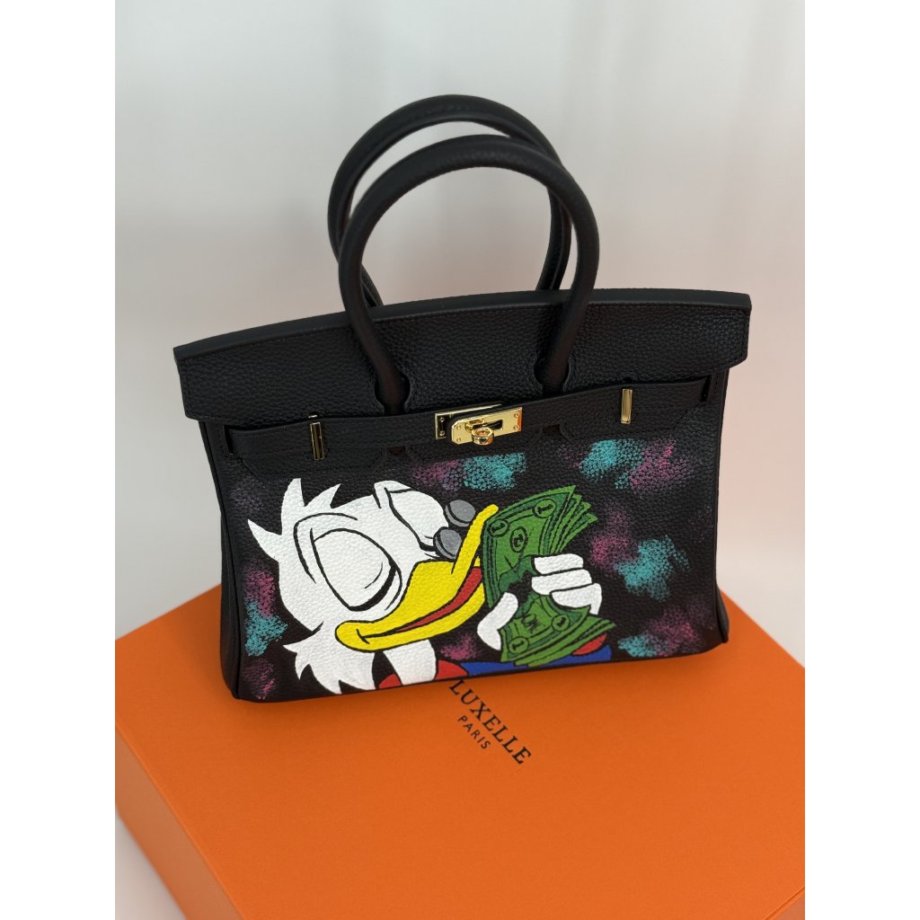 Icona 25 Rich Duck Cash Flow 1/1 by Luxelle Paris - LIMITED EDITION 1/1