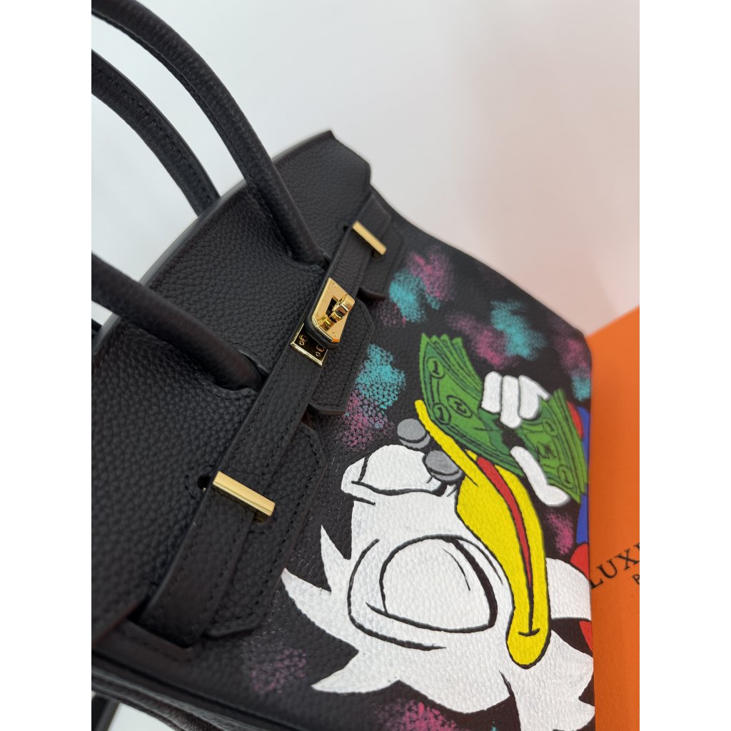 Icona 25 Rich Duck Cash Flow 1/1 by Luxelle Paris - LIMITED EDITION 1/1