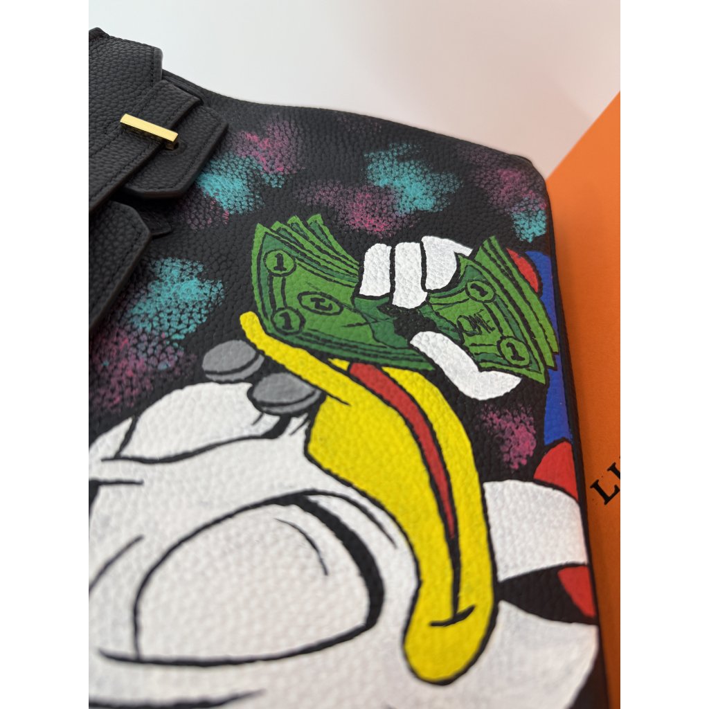 Icona 25 Rich Duck Cash Flow 1/1 by Luxelle Paris - LIMITED EDITION 1/1
