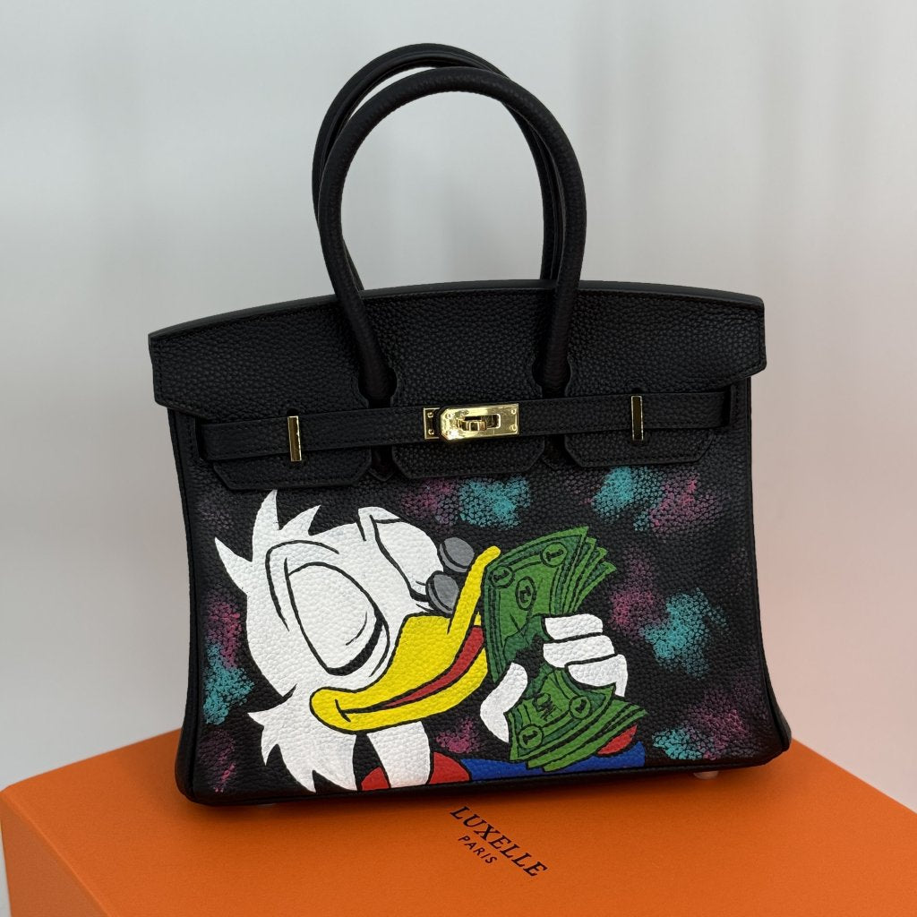 Icona 25 Rich Duck Cash Flow 1/1 by Luxelle Paris - LIMITED EDITION 1/1