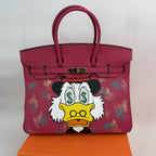 Rich Duck Money Eyes LIMITED EDITION 1/1 – Icona 30 Fuchsia by Luxelle Paris