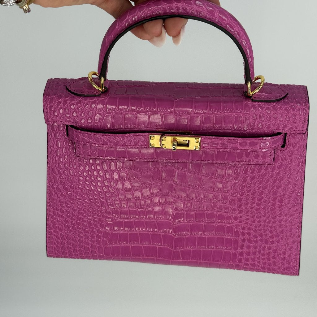 Textura 25 baby pink by Luxelle Paris