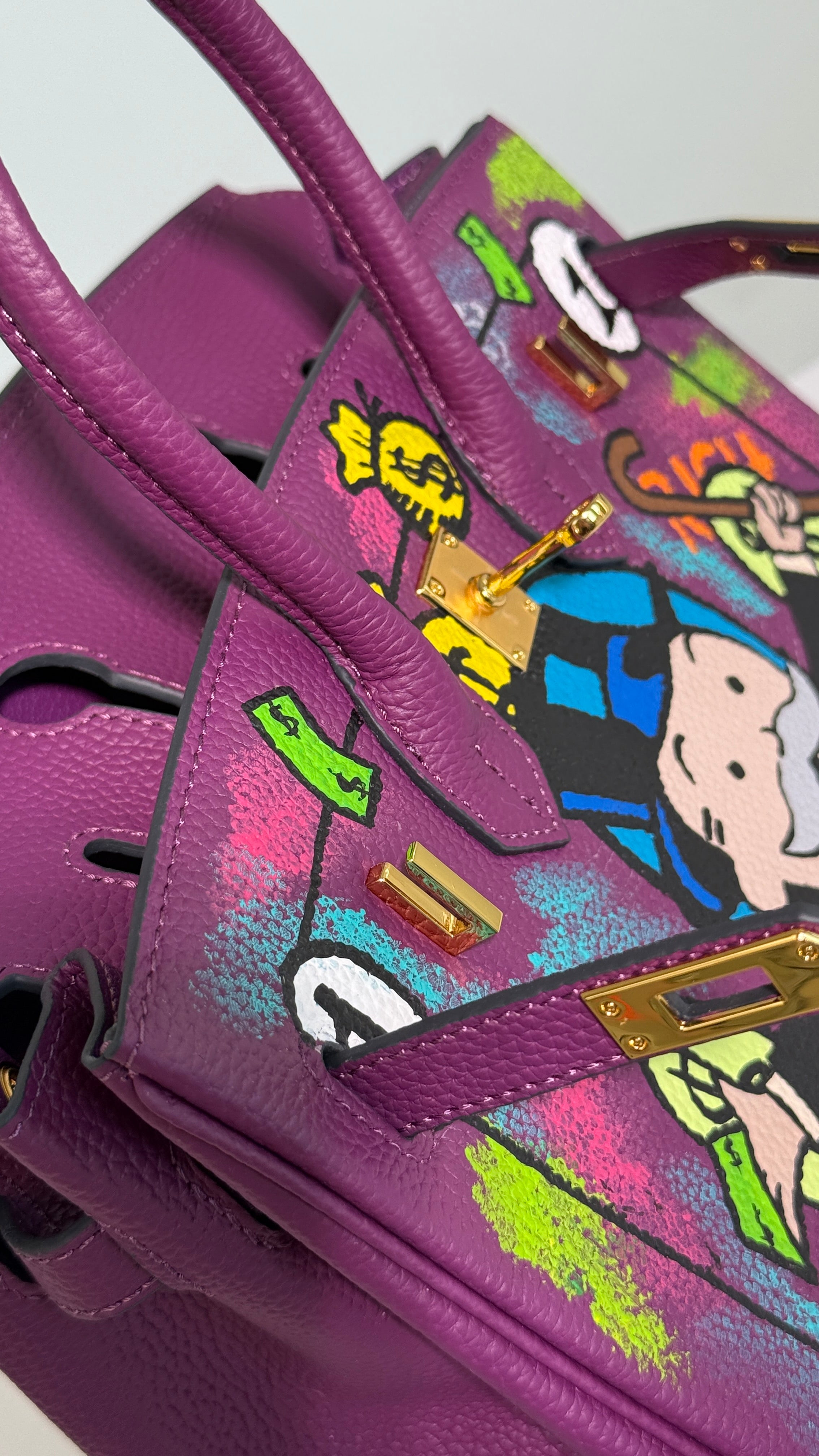 Icona 25 “ONE MILLION” – Hand-Painted Art Bag | Limited Edition 01/01