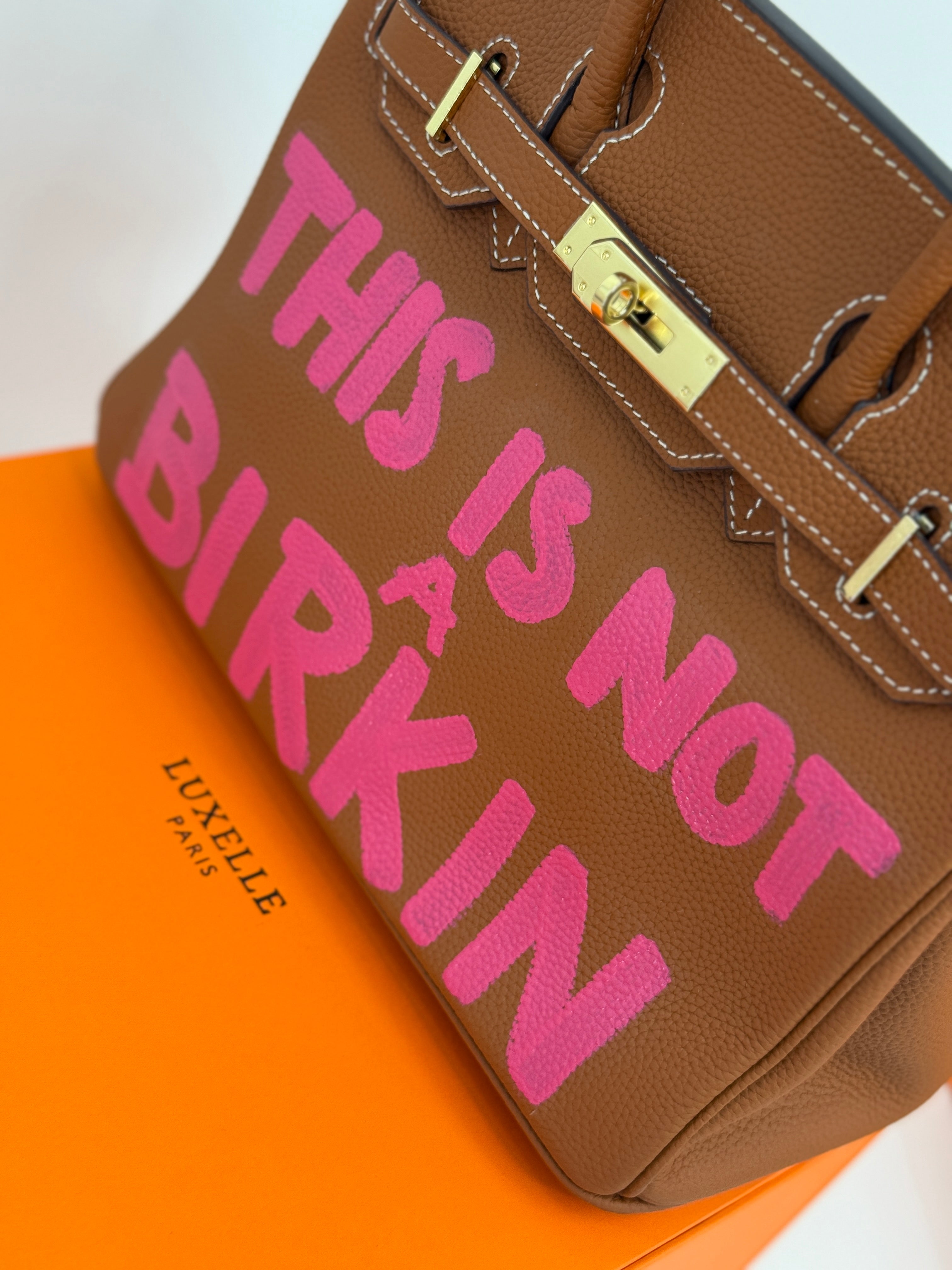 ICONA 35 – “This Is Not” Limited Edition | Caramel Brown