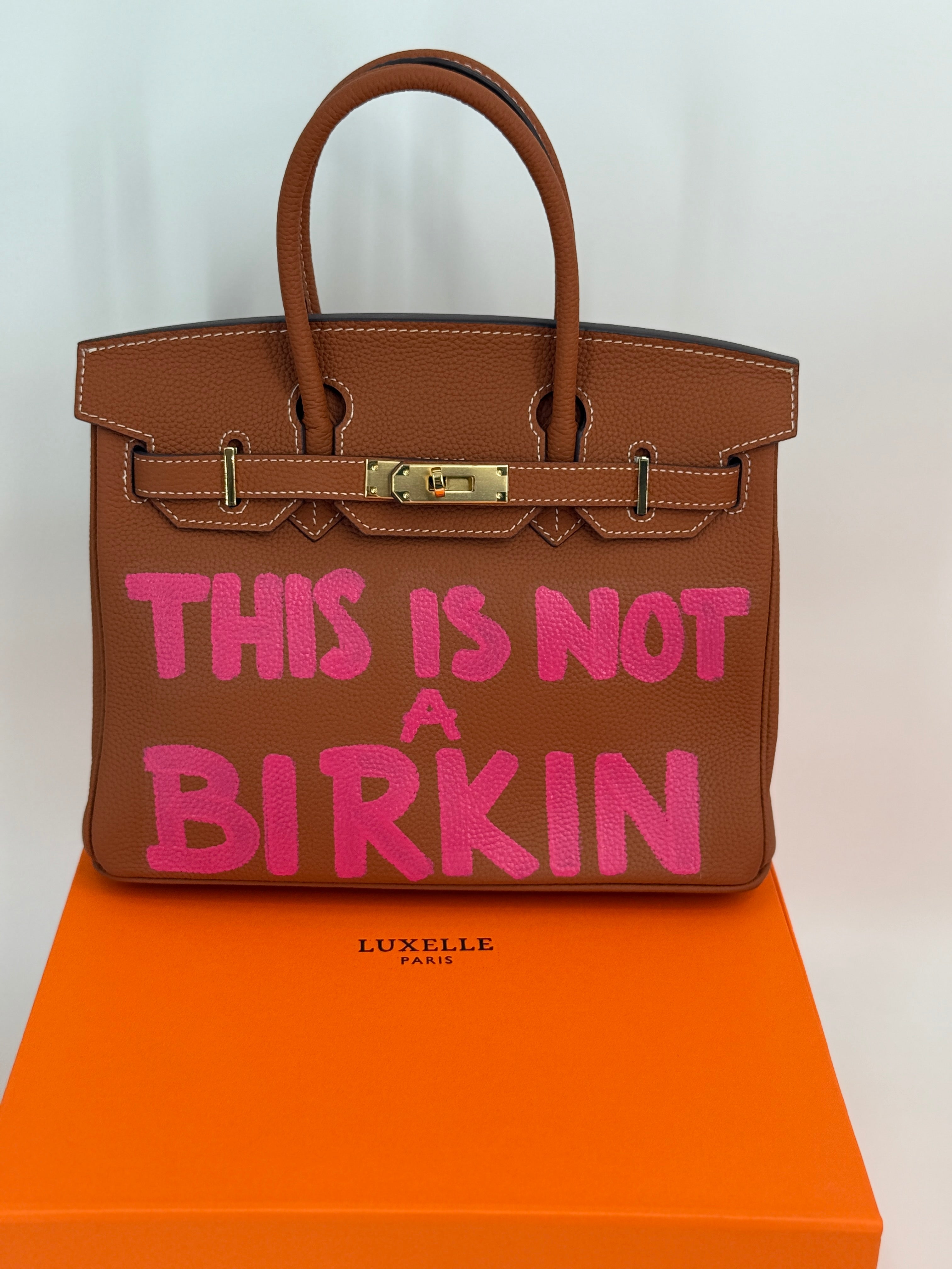 ICONA 35 – “This Is Not” Limited Edition | Caramel Brown