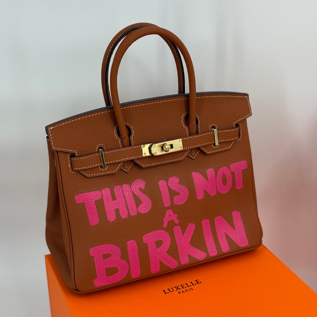 ICONA 35 – “This Is Not” Limited Edition | Caramel Brown