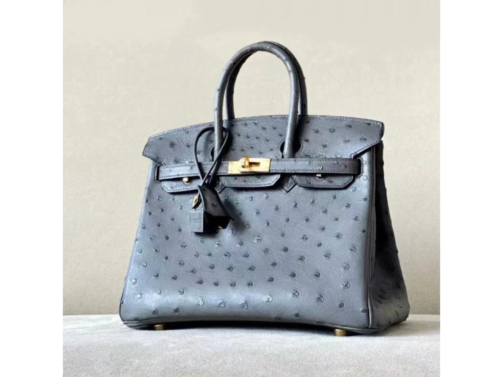 ICONA OSTRICH – CUSTOM (Made to order: 2–3 weeks)