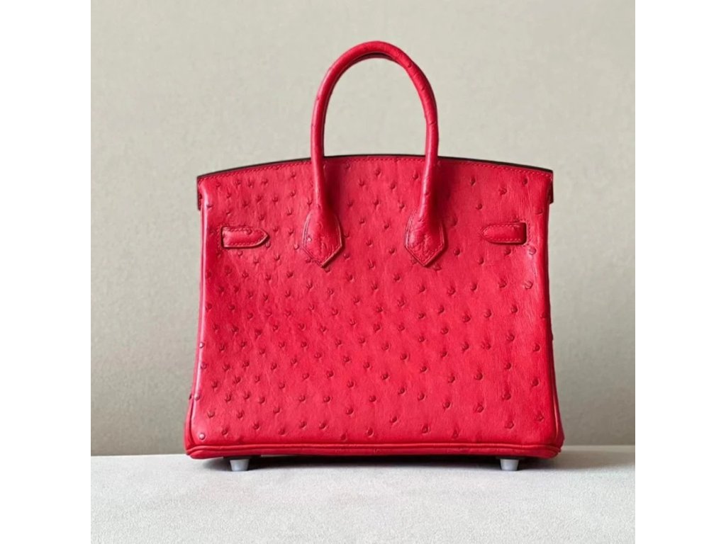 ICONA OSTRICH – CUSTOM (Made to order: 2–3 weeks)