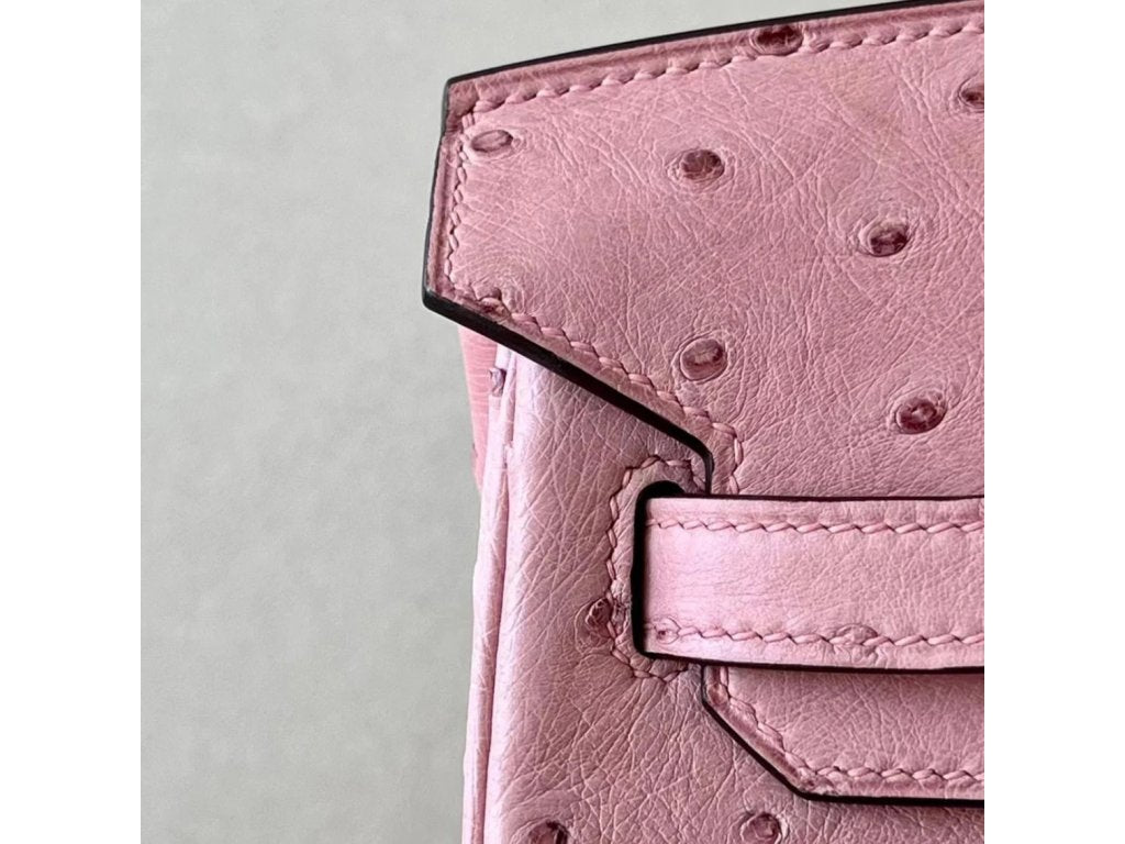 ICONA OSTRICH – CUSTOM (Made to order: 2–3 weeks)