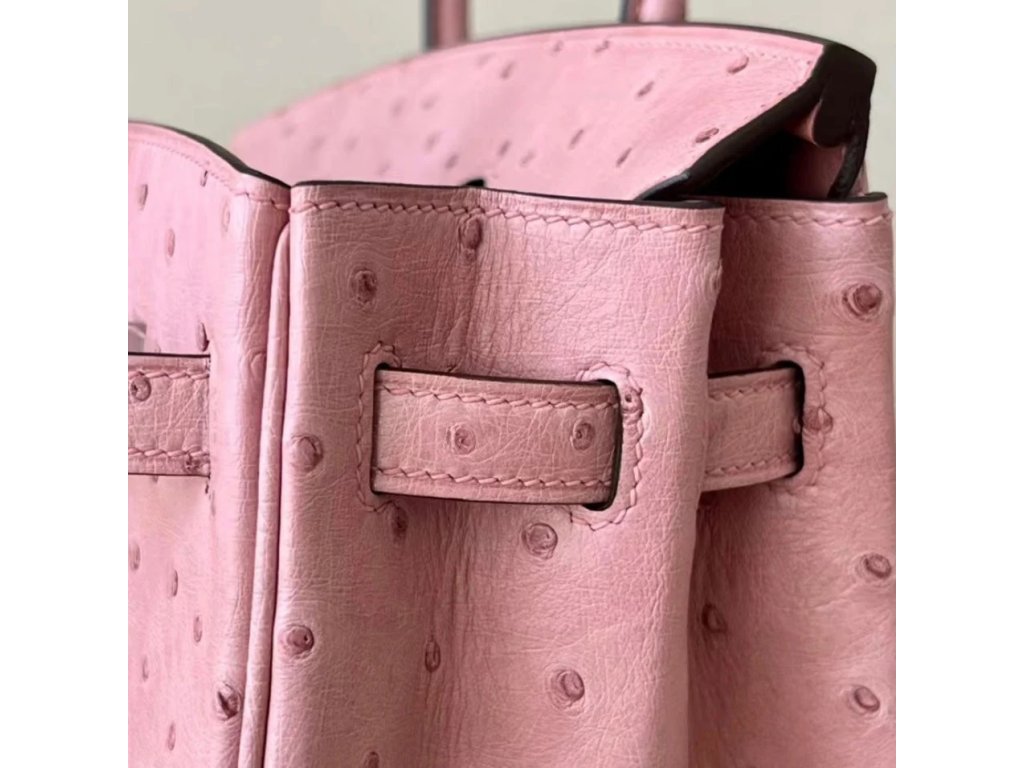 ICONA OSTRICH – CUSTOM (Made to order: 2–3 weeks)