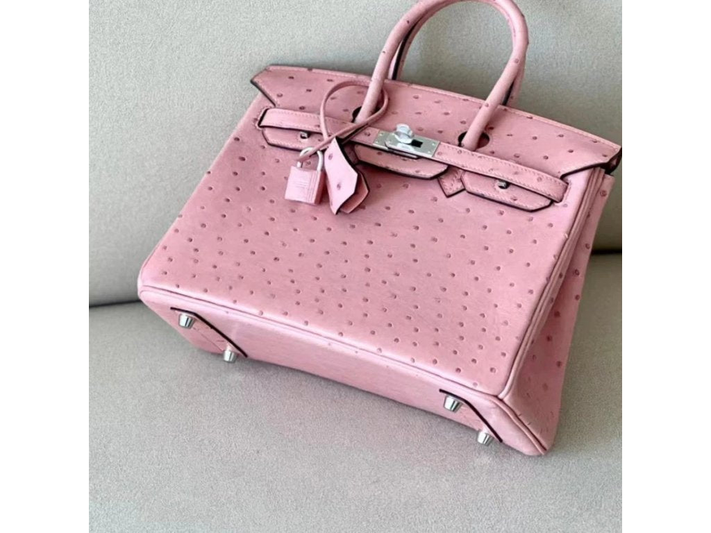 ICONA OSTRICH – CUSTOM (Made to order: 2–3 weeks)