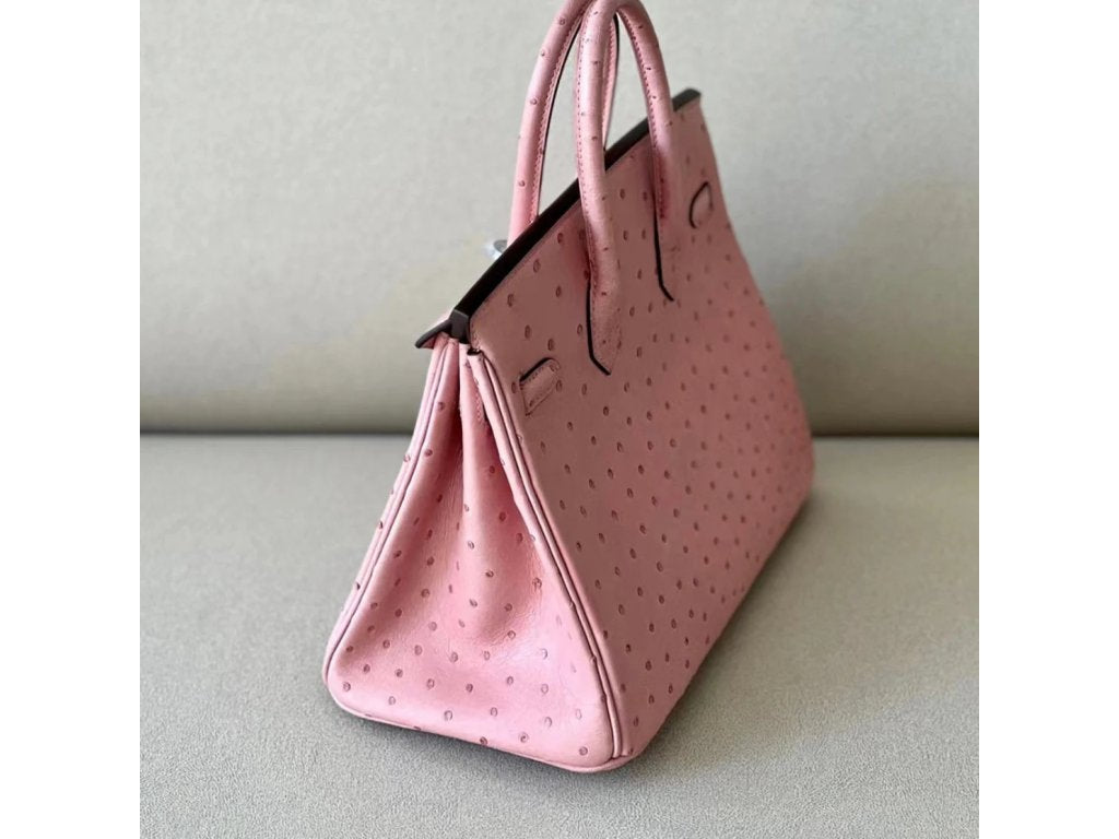 ICONA OSTRICH – CUSTOM (Made to order: 2–3 weeks)