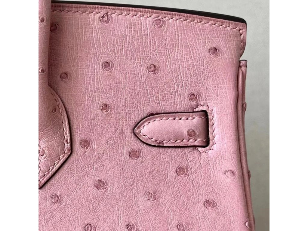 ICONA OSTRICH – CUSTOM (Made to order: 2–3 weeks)