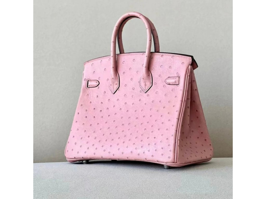 ICONA OSTRICH – CUSTOM (Made to order: 2–3 weeks)