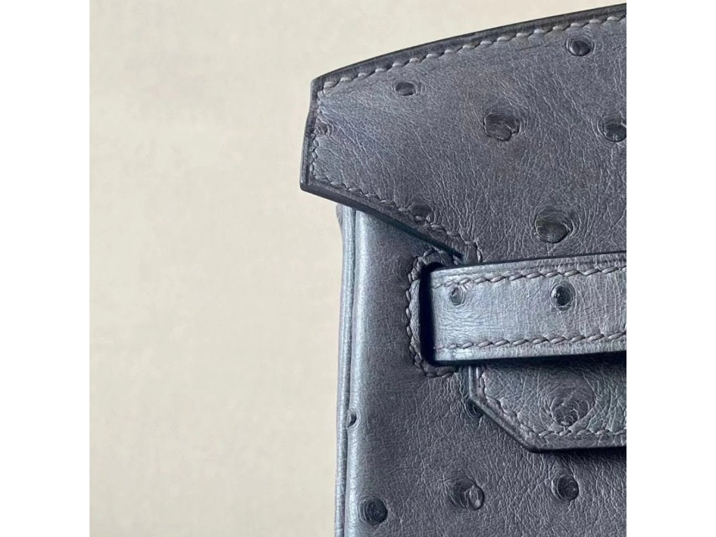 ICONA OSTRICH – CUSTOM (Made to order: 2–3 weeks)