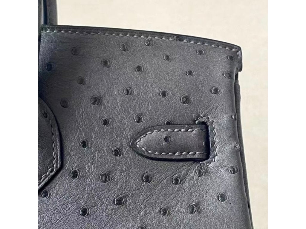 ICONA OSTRICH – CUSTOM (Made to order: 2–3 weeks)