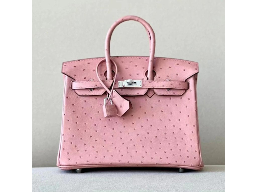 ICONA OSTRICH – CUSTOM (Made to order: 2–3 weeks)