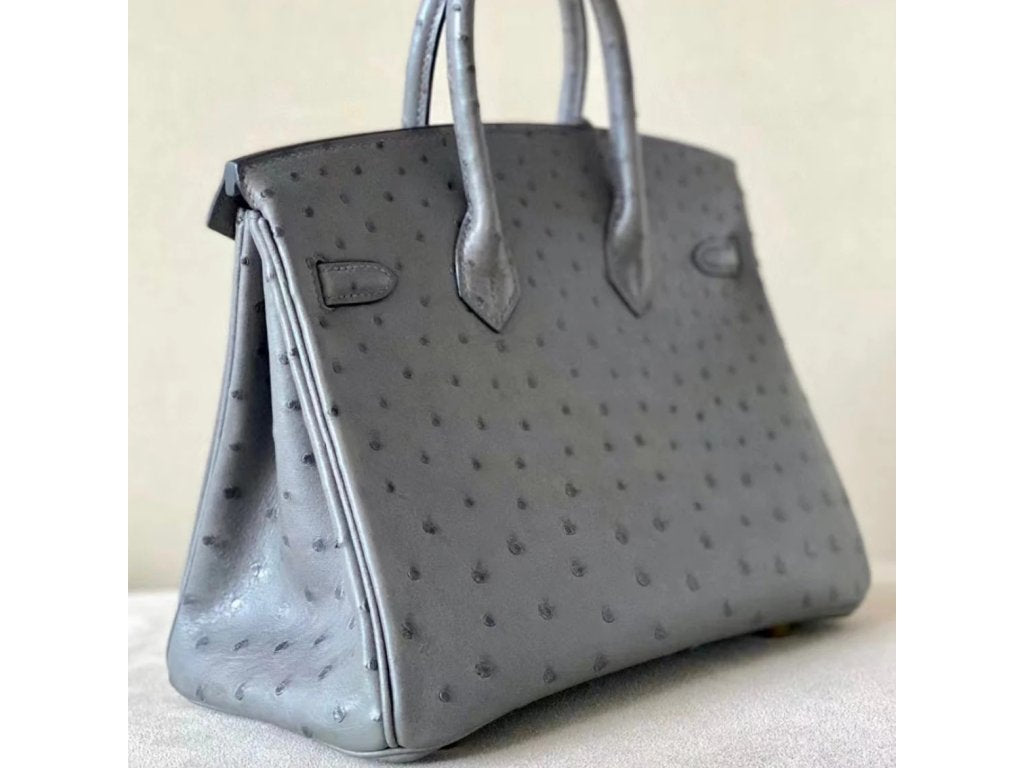 ICONA OSTRICH – CUSTOM (Made to order: 2–3 weeks)