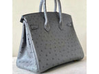 ICONA OSTRICH – CUSTOM (Made to order: 2–3 weeks)
