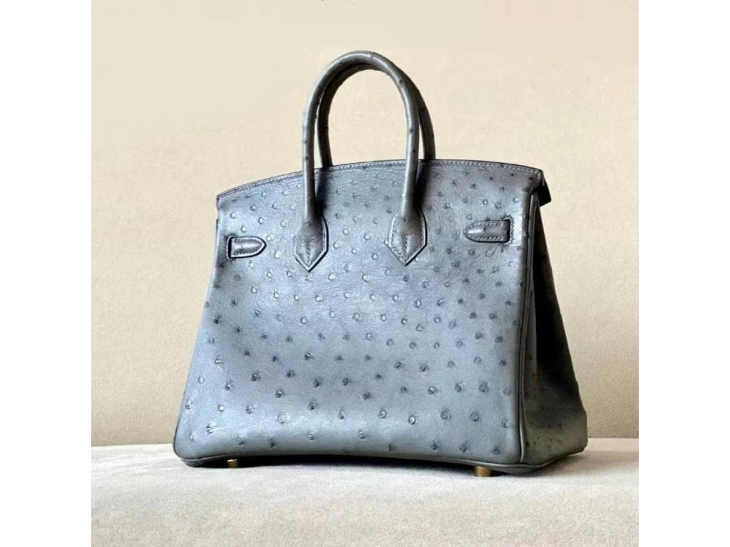 ICONA OSTRICH – CUSTOM (Made to order: 2–3 weeks)