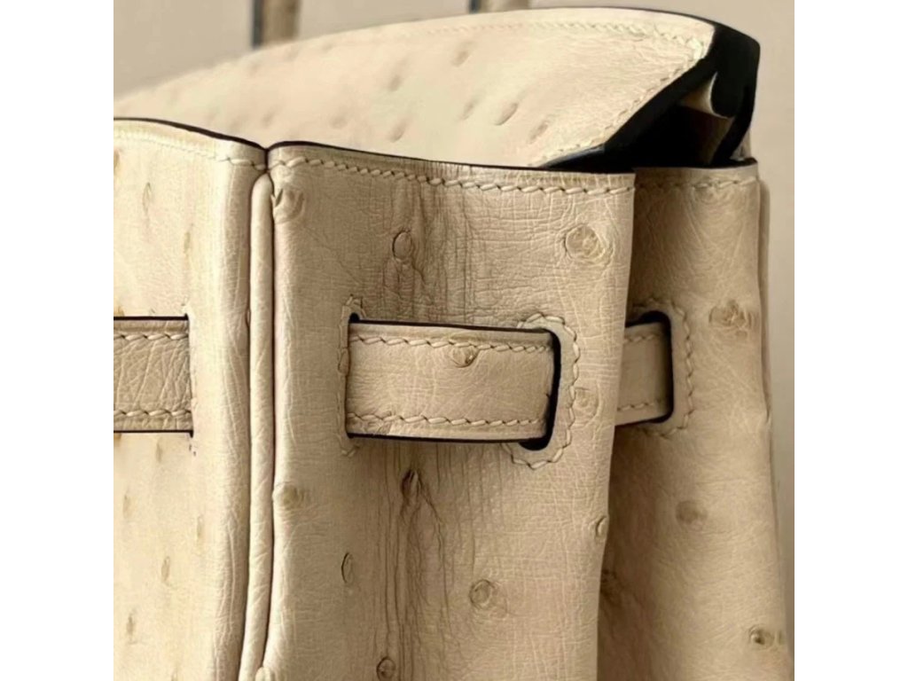 ICONA OSTRICH – CUSTOM (Made to order: 2–3 weeks)