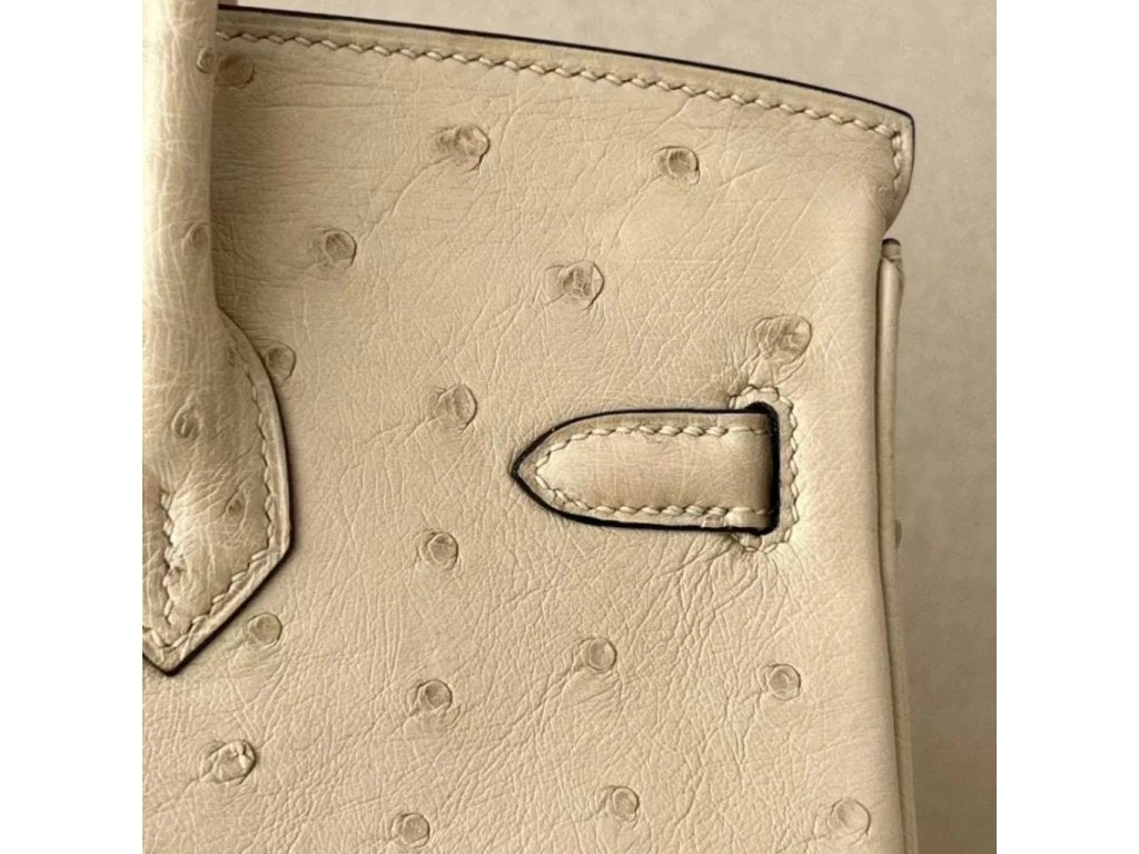 ICONA OSTRICH – CUSTOM (Made to order: 2–3 weeks)