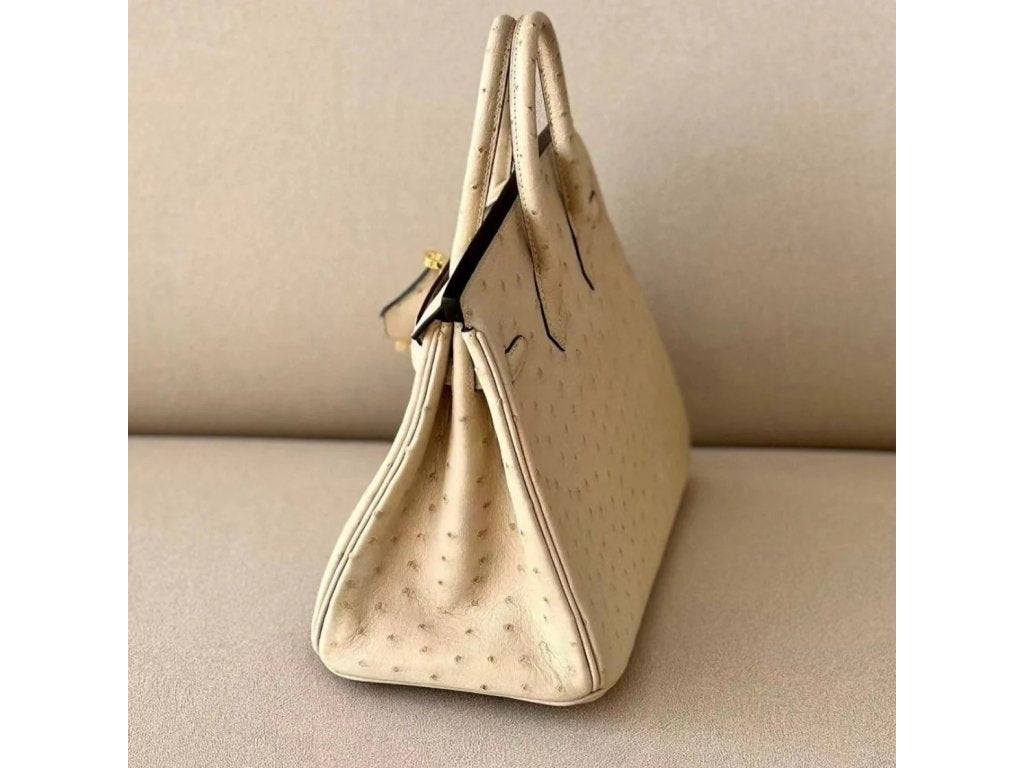 ICONA OSTRICH – CUSTOM (Made to order: 2–3 weeks)