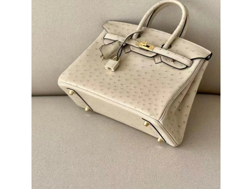 ICONA OSTRICH – CUSTOM (Made to order: 2–3 weeks)