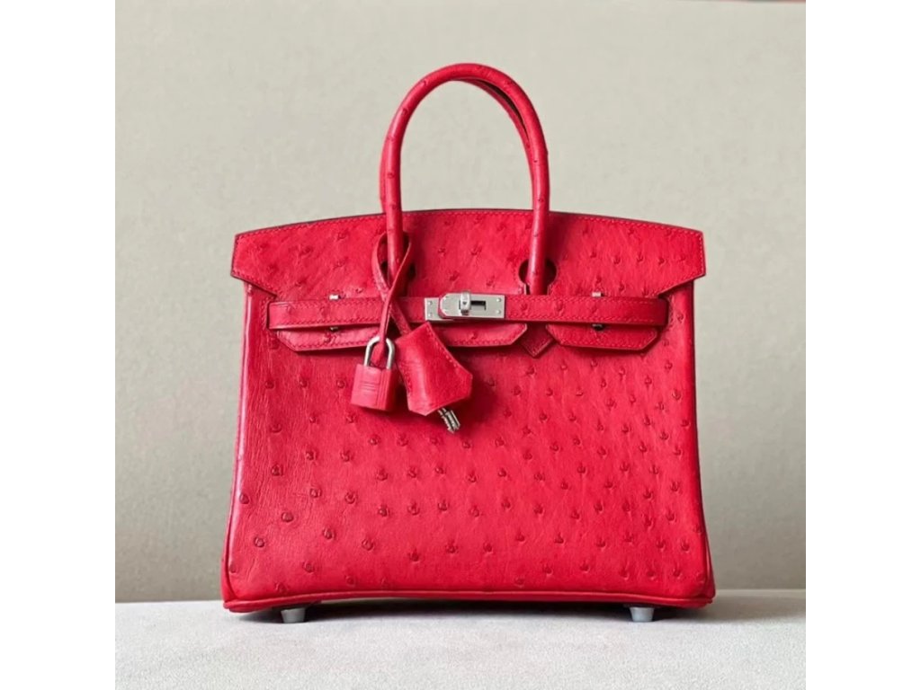 ICONA OSTRICH – CUSTOM (Made to order: 2–3 weeks)