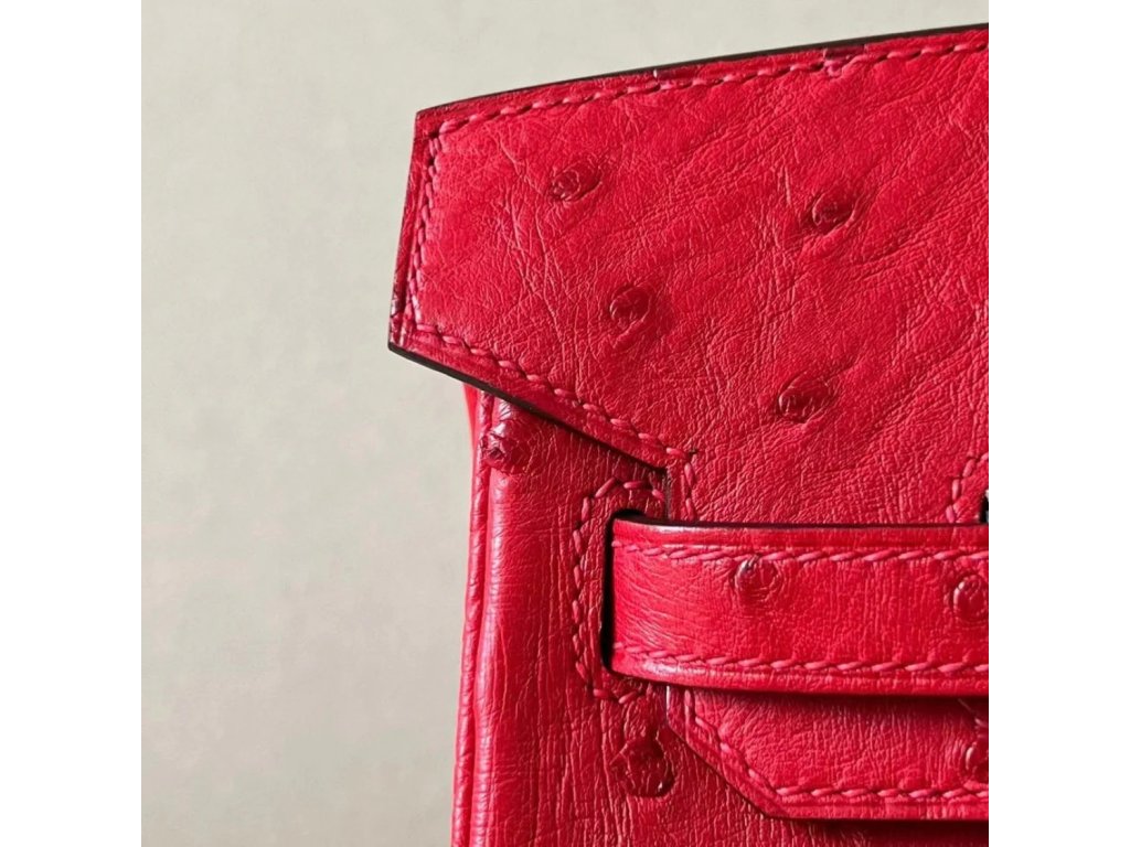 ICONA OSTRICH – CUSTOM (Made to order: 2–3 weeks)