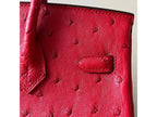 ICONA OSTRICH – CUSTOM (Made to order: 2–3 weeks)
