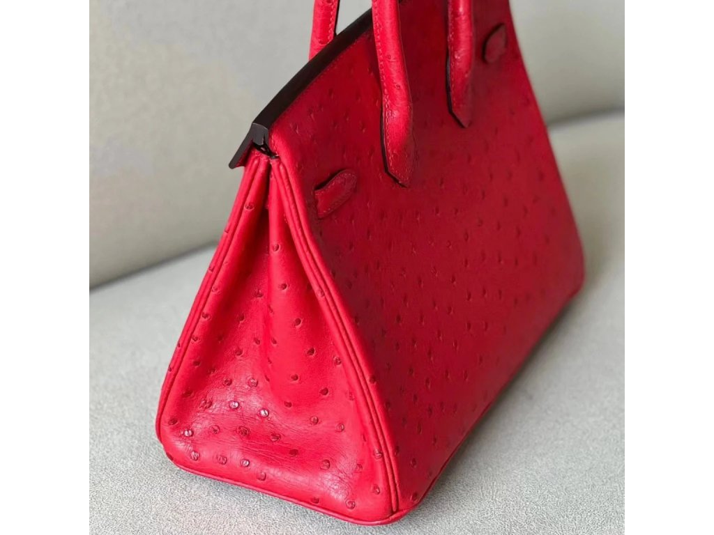 ICONA OSTRICH – CUSTOM (Made to order: 2–3 weeks)
