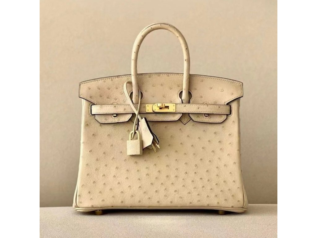 ICONA OSTRICH – CUSTOM (Made to order: 2–3 weeks)