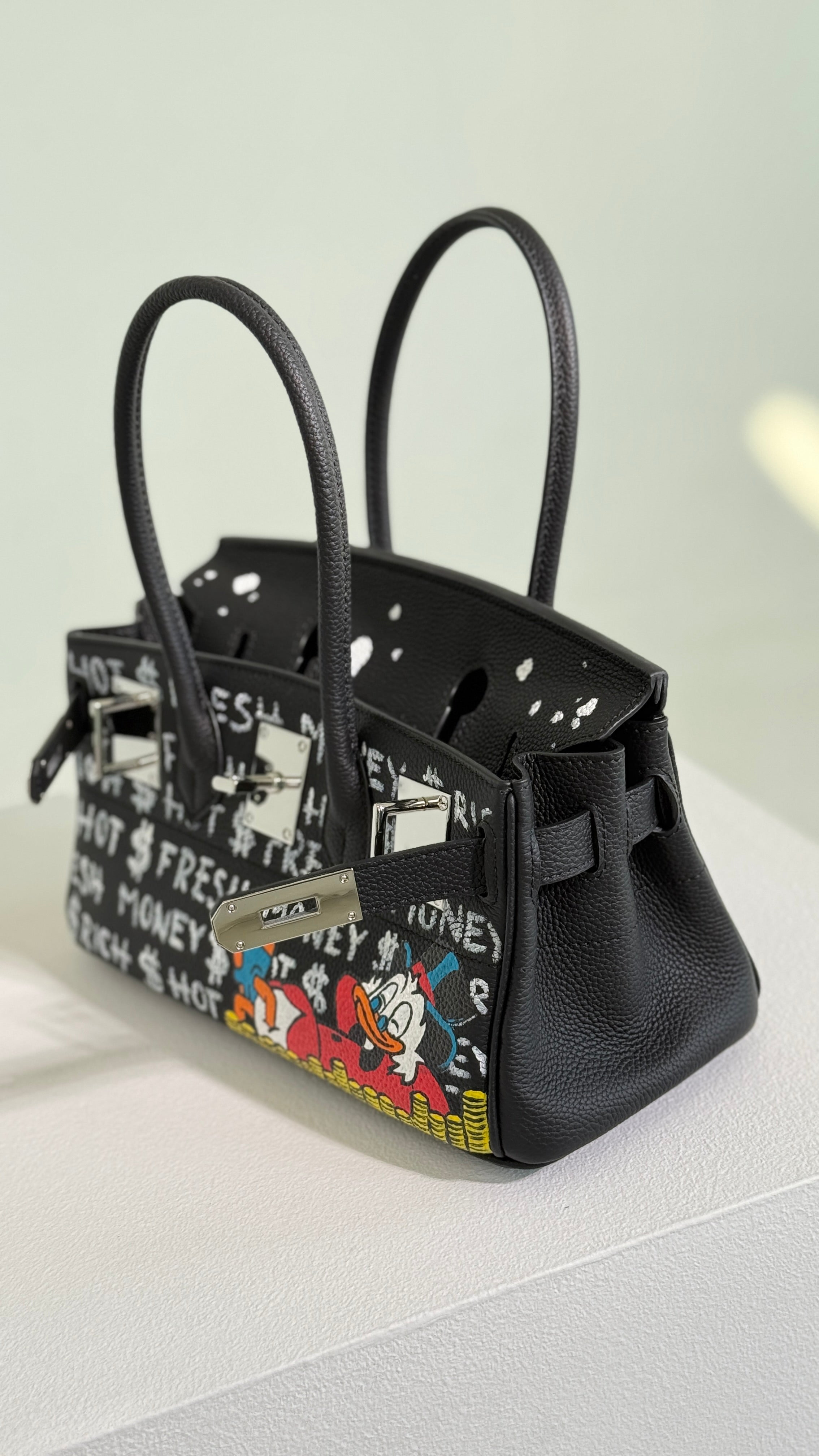 Lindy 30 “Fresh Money” – Hand-Painted Limited Edition
