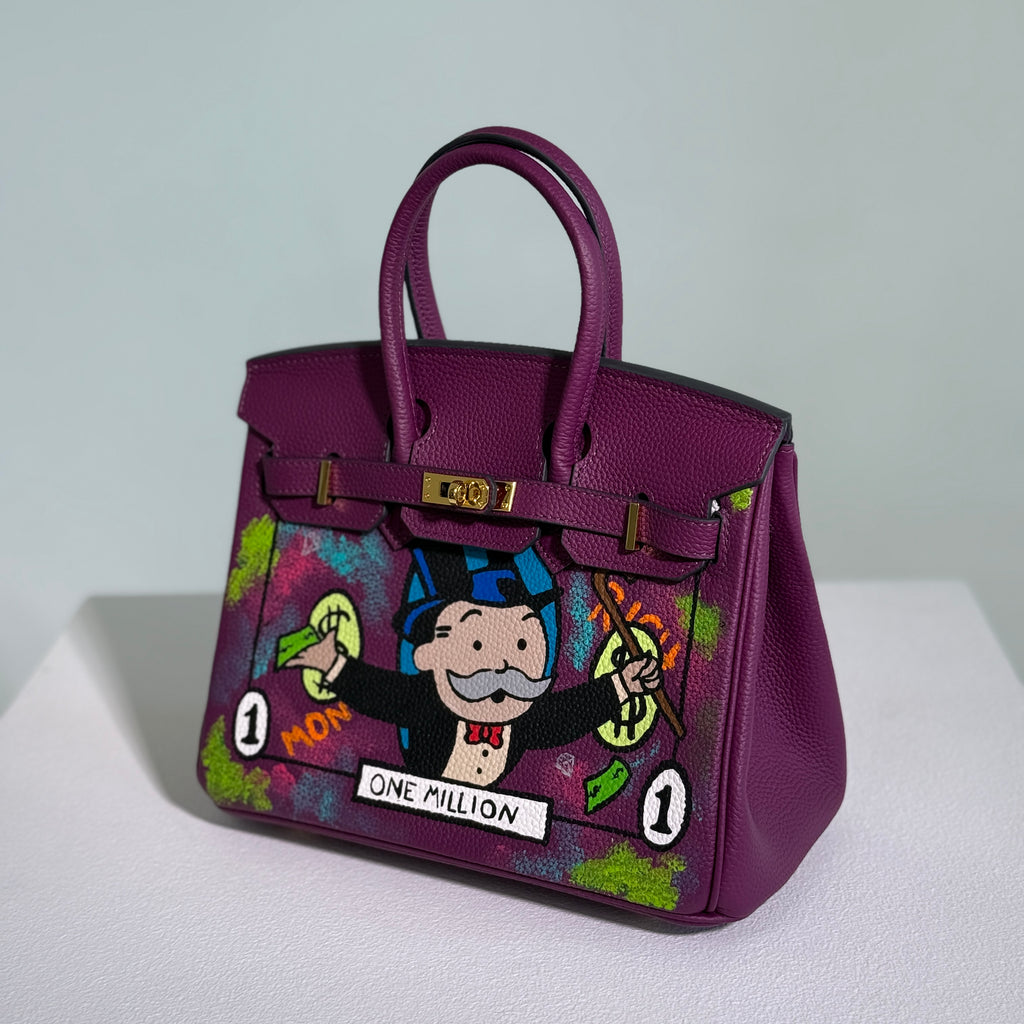 Icona 25 “ONE MILLION” – Hand-Painted Art Bag | Limited Edition 01/01
