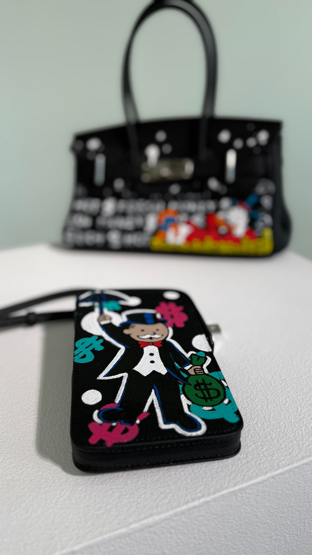 Lindy 30 “Fresh Money” – Hand-Painted Limited Edition