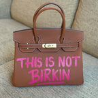 Icona 35 LIMITED EDITION “THIS IS NOT BIRKIN”