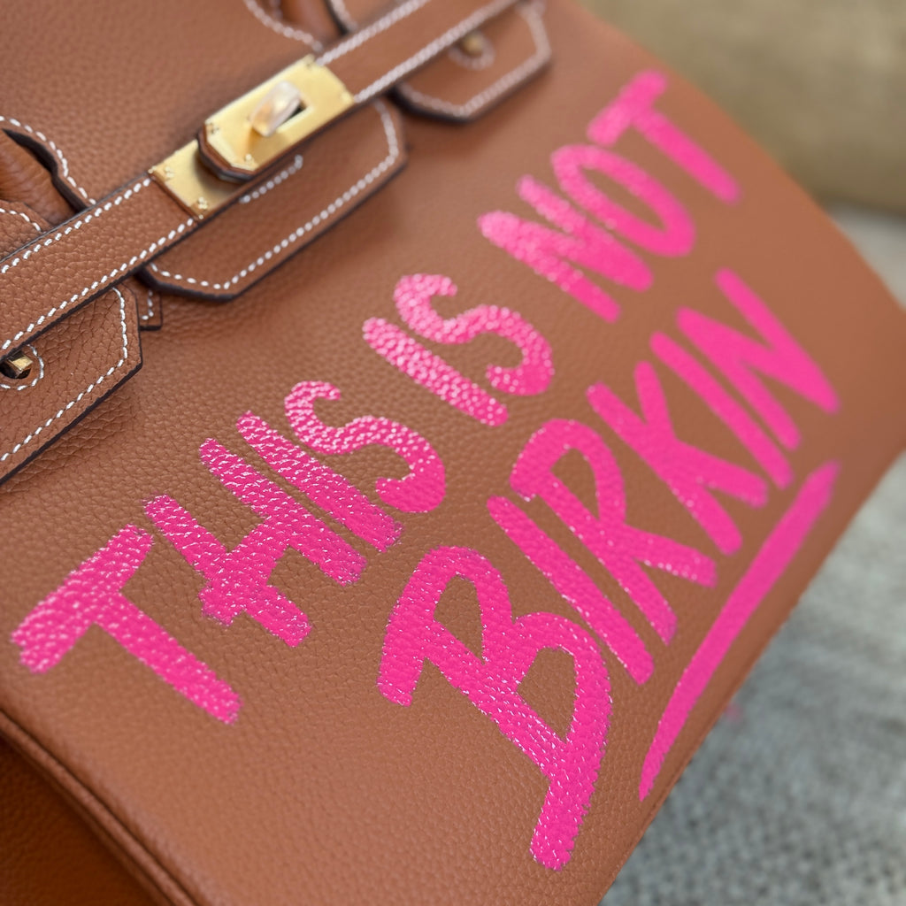 Icona 35 LIMITED EDITION “THIS IS NOT BIRKIN”